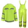 Neese Outerwear Econo-Viz Series Suit-Hi Viz Lime-XL 10182-55-1-HLI-XL